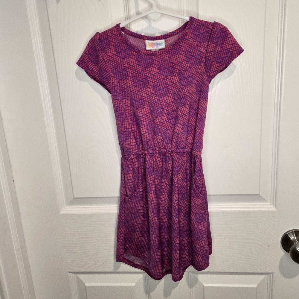 LuLaRoe Mae Kids Dress